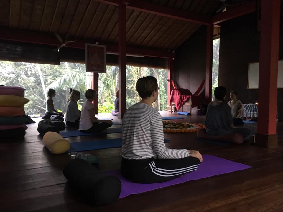 Tantra meditation Bali